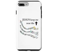 Jesus Keep Me Near The Cross Colorful Case for iPhone 7 Plus/8 Plus