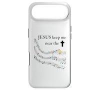 Jesus Keep Me Near The Cross Colorful Case for iPhone Air