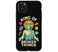 Jesus King of Broken Things Christian Healing Inspirational Case for iPhone 11 Pro Max