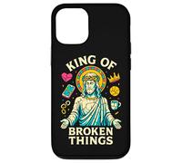 Jesus King of Broken Things Christian Healing Inspirational Case for iPhone 12/12 Pro