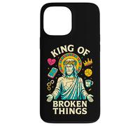 Jesus King of Broken Things Christian Healing Inspirational Case for iPhone 13 Pro Max