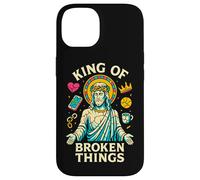 Jesus King of Broken Things Christian Healing Inspirational Case for iPhone 14