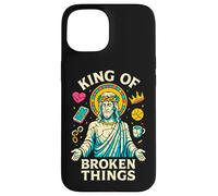 Jesus King of Broken Things Christian Healing Inspirational Case for iPhone 15