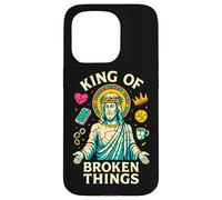 Jesus King of Broken Things Christian Healing Inspirational Case for iPhone 15 Pro