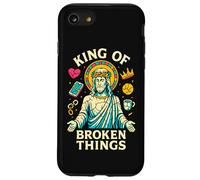 Jesus King of Broken Things Christian Healing Inspirational Case for iPhone SE (2020) / 7/8