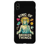Jesus King of Broken Things Christian Healing Inspirational Case for iPhone XS Max