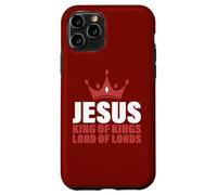 Jesus King of Kings Lord of Lords Revelation 19 16 Case for iPhone 11 Pro