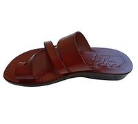 Jesus Leather Sandals Roman Style 08 (numeric_42)