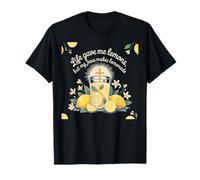 Jesus Lemonade Faith Quote Life Gave Me Lemons Christian T-Shirt