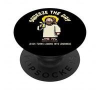 Jesus Lemonade Funny Christian Meme PopSockets Adhesive PopGrip