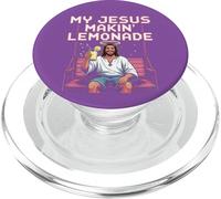 Jesus Lemonade Funny Christian Meme PopSockets PopGrip for MagSafe