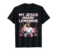 Jesus Lemonade Funny Christian Meme T-Shirt