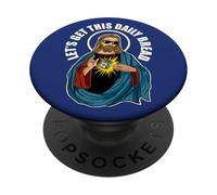 Jesus Let's Get This Daily Bread PopSockets Adhesive PopGrip
