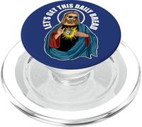 Jesus Let's Get This Daily Bread PopSockets PopGrip for MagSafe
