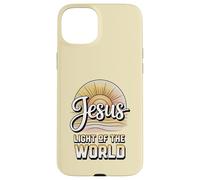 Jesus Light of the World Case for iPhone 15 Plus