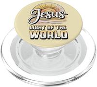 Jesus Light of the World PopSockets PopGrip for MagSafe