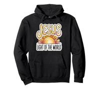 Jesus Light of the World Pullover Hoodie
