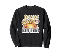 Jesus Light of the World Sweatshirt