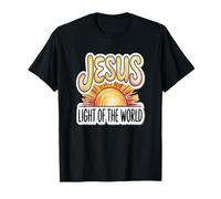 Jesus Light of The World T-Shirt
