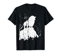 Jesus Lion Judah Faith Christian God Worship Praise T-Shirt