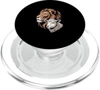 Jesus Lion Lamb Christian Lover PopSockets PopGrip for MagSafe
