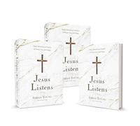 Jesus Listens, 3-pack: Daily Devotional Prayers of Peace, Joy, and Hope (A 365-Day Prayer Book)