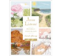 Jesus Listens: Prayers for Every Season (NEW for 2025) : A 365-Day Illustrated Prayer Book - The Perfect Christian New Year's Resolution Gift