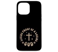 Jesus Living Proof Of A Loving God Cross Christian Case for iPhone 13 Pro Max