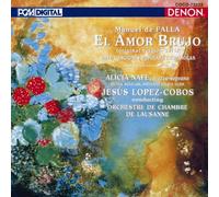 Jesus Lopez-Cobos & Lausanne O - Falla: El Amor Brujo [Re-Issue]