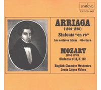 Jesus Lopez Cobos - Sinfonia "en re" - Sinfonia N° 13 K.112