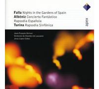 Jean-Francois Heisser - Nights in the Gardens of Spain / Concierto Fantastico, Rapsodia Espanola / Rapsodia Sinfonica