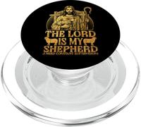 Jesus Lord is My Shepherd Need Constant Supervision Vintage PopSockets PopGrip for MagSafe