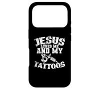 Jesus Love Me and My Tattoos Case for iPhone 17 Pro