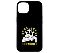 Jesus Loves Cornhole Player Design Case for iPhone 13