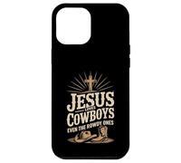 Jesus Loves Cowboys Even the Rowdy Ones Christian Western Case for iPhone 12 Pro Max
