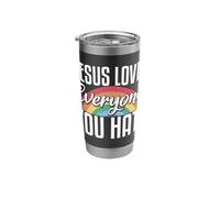 Jesus Loves Everyone You Hate Stainless Steel Insulated Tumbler
