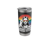 Jesus Loves Everyone You Hate Stainless Steel Insulated Tumbler