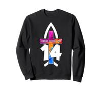 JESUS LOVES ME 14 RELIGIOUS 14 YEARS JESUS 14TH BIRTHDAY Sweatshirt