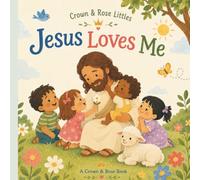 Jesus Loves Me: A Tiny Saints Book (Crown & Rose Littles)