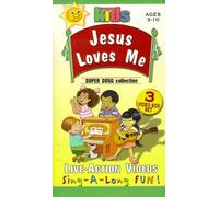 Jesus Loves Me - Come Grow With Me (Box Set) [VHS]