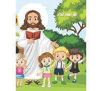 *JESUS LOVES ME*: Prayer Journal for Kids 3-5 and Up ~ Morning / Evening Devotional for Kids & Parents Prayer or Bible Study Time, 8.5x11
