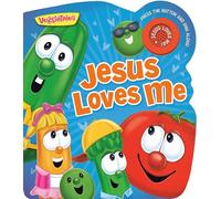 Jesus Loves Me: Press the Button and Sing Along (VeggieTales)