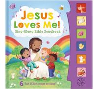 Jesus Loves Me! Children’s Sing-Along Bible Songbook - 6 Fun Bible Songs To Sing!