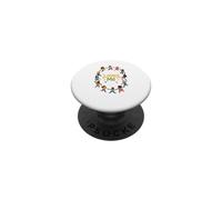 Jesus Loves Me So Do I Faith Kids Circle PopSockets Adhesive PopGrip