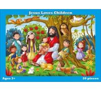 Jesus Loves the Children Jigsaw Puzzle