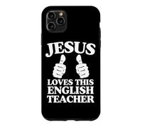 Jesus Loves This English Teacher Christian Church Group Case for iPhone 11 Pro Max