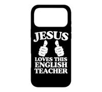 Jesus Loves This English Teacher Christian Church Group Case for iPhone 17 Pro Max