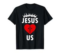 Jesus Loves US Christian Religious T-Shirt