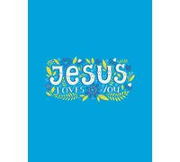 JESUS LOVES YOU: (Blue edition) 110 Pages - lined Page, Religious Notebook, Journal,Holly Diary (Softcover 8.5" x 11"): Religious positive Notebook perfect for everyone!