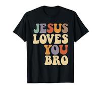 Jesus Loves You Bro Spiritual Brotherhood T-Shirt